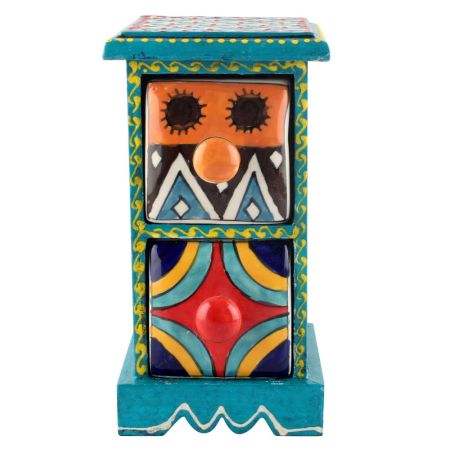 Spice Box Masala Rack Container Gift Items 